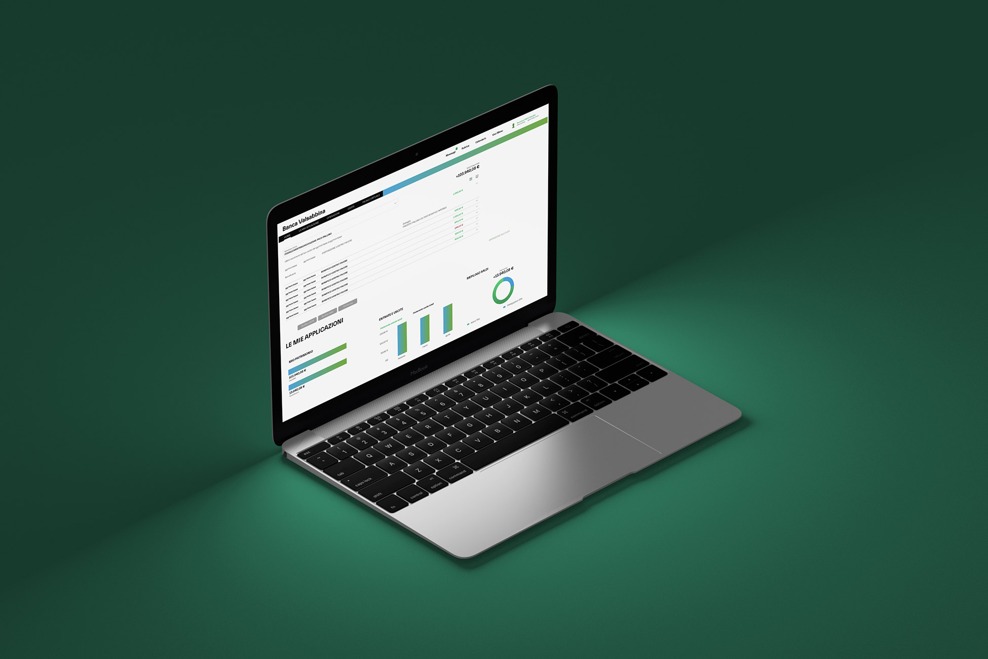 Homebanking 1 | Banca Valsabbina home banking hero | Banca Valsabbina