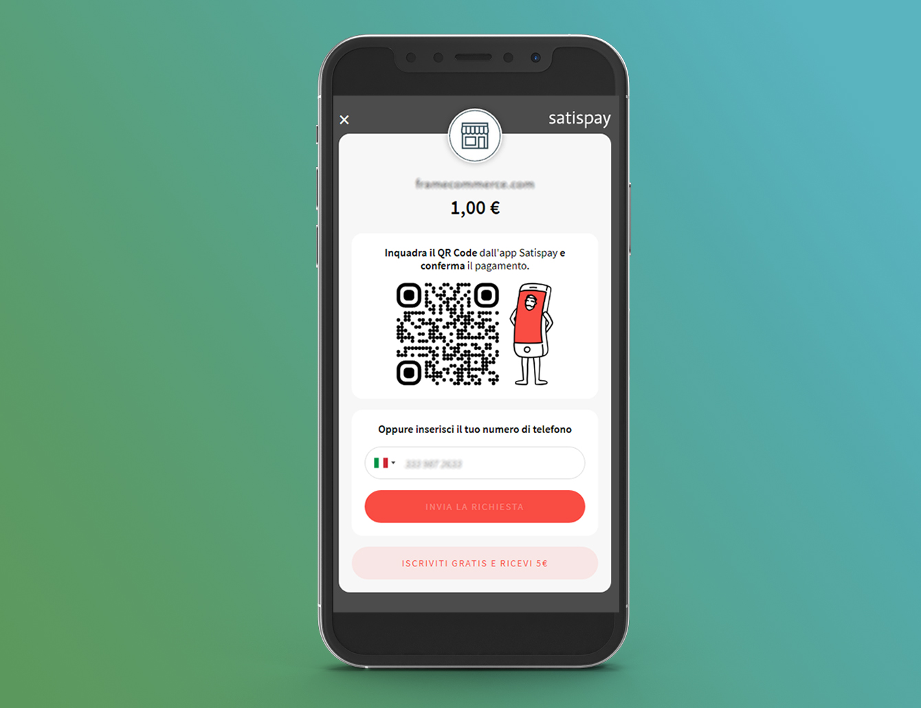 Satispay Business 1 | Banca Valsabbina satispay business | Banca Valsabbina