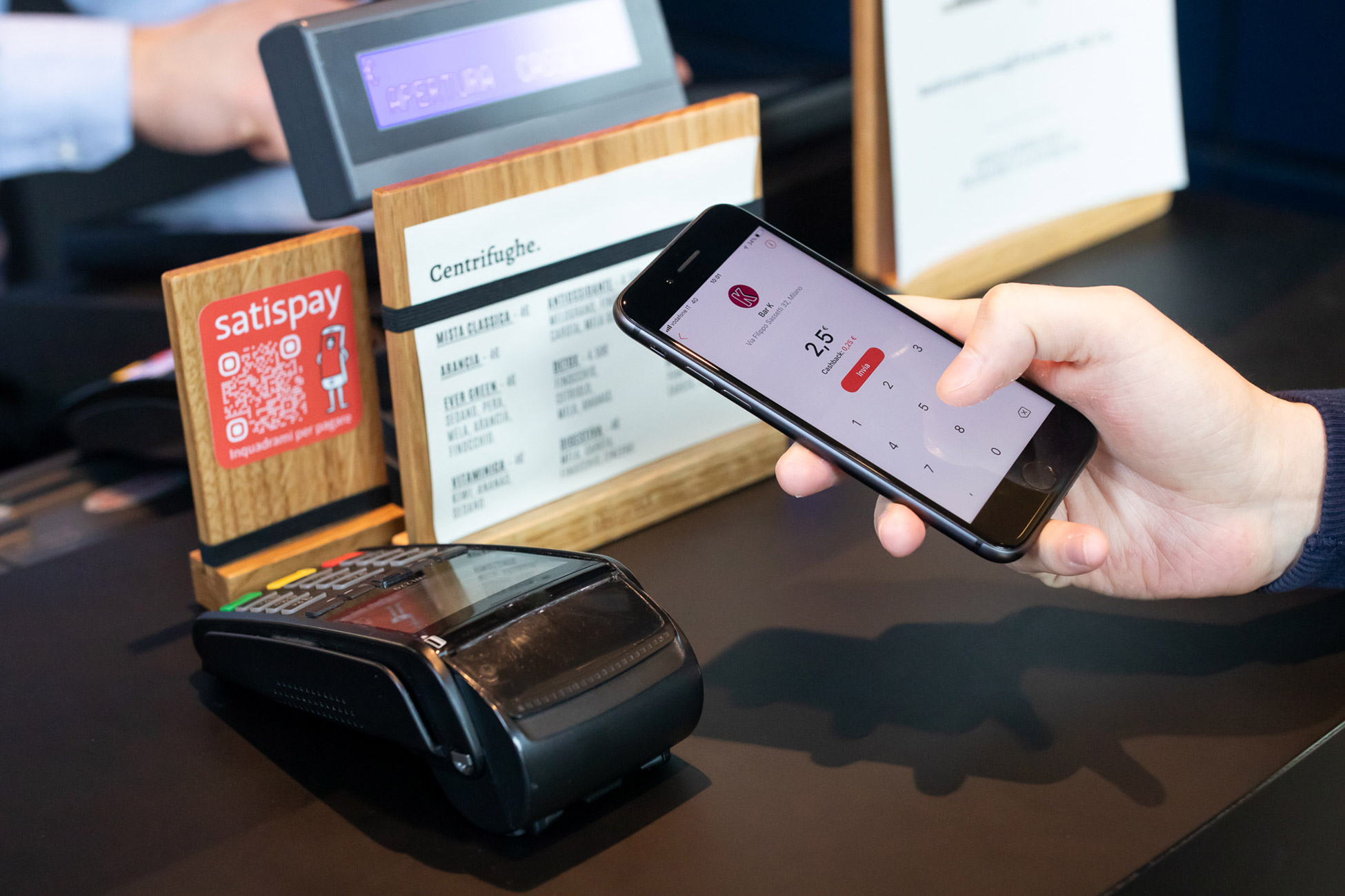 Satispay 1 | Banca Valsabbina satispay 1 | Banca Valsabbina